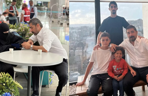 Ahmet Tatlıses yeniden dede oldu! Ayza kızım adı gibi ay yüzlü diyerek müjdeledi