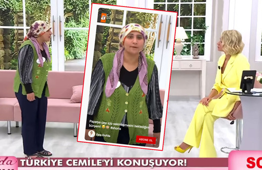 Çirkin Cemile paylaşımı Esra Erol sevenlerini bile kızdırdı! ATV'de Cemile'ye yapılan yuh artık dedirtti
