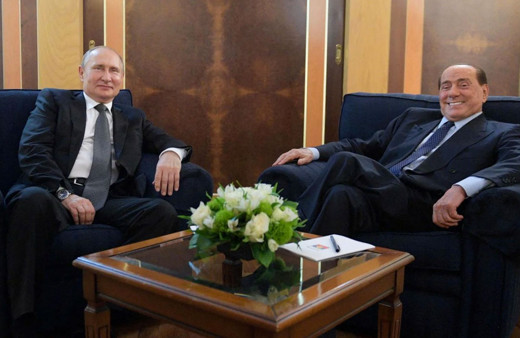 Berlusconi'nin sözleri Putin'in bir generalinin sözleri gibiydi