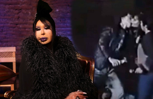 Bülent Ersoy'un yıllar önceki konserindeki dudak dudağa görüntüleri sosyal medyaya damga vurdu!