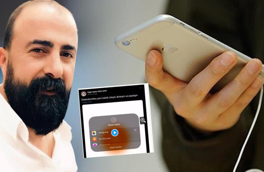 Dolandırıcılığı saniye saniye kaydetti