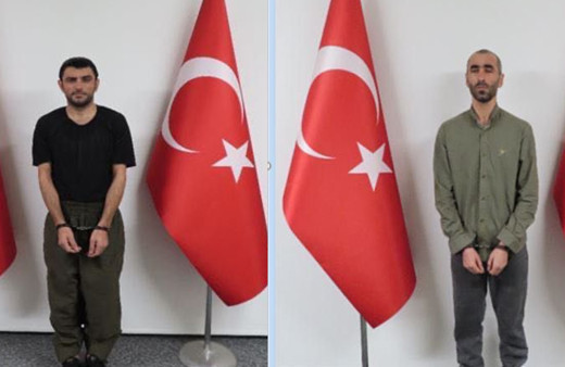 MİT'ten sınırda yeni operasyon! Atilla Çiçek ve Hüseyin Yıldırım Türkiye'ye getirildi