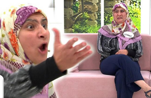 Esra Erol'da Cemile'nin tepkileri viral oldu! Cemile Twitter'ı yıktı geçti: "Mental sağlığım tam olarak bu kadın"