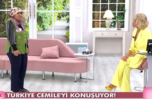 Esra Erol'dan çirkin kaçan 'Cemile' paylaşımı! Papatya çayını içmiş bekliyormuş