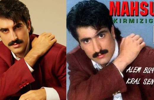 Mahsun Kırmızıgül'ün oğlu Prestij Meselesi filmi için kilo verdi! Görenler tanıyamadı: Hangisi Mahsun, hangisi Mahmut?