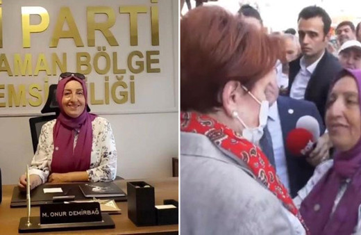 Meral Akşener'e 'açım ölüyorum perişanım' diye sarılan kadının 2 dairesi çıktı