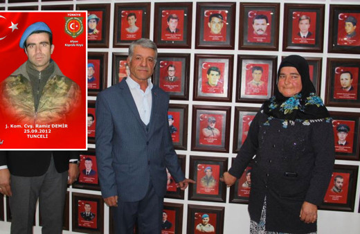 Şehidin ölümün 10. yıl dönümüne 2 gün kala acılı babaya teselli haber