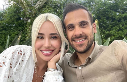 Ümit Erdim ikinci kez baba oldu! Kızının ilk fotoğrafını paylaştı, herkesi duygulandırdı