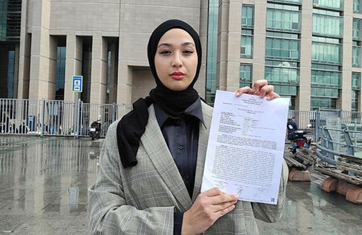 Üniversite öğrencisi başörtülü diye staja alınmadı! Bakan Derya Yanık devreye girdi