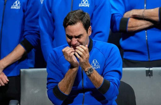 Laver Cup'ta gözyaşları! Roger Federer tenis kariyerini noktaladı
