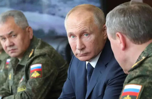 Putin nükleer silah kullanmaya kalkarsa generalleri onu öldürecek!