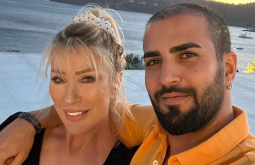 Seda Sayan'dan 25 yaş küçük eşine jest! Çağlar Ökten için bunu bile yaptı...