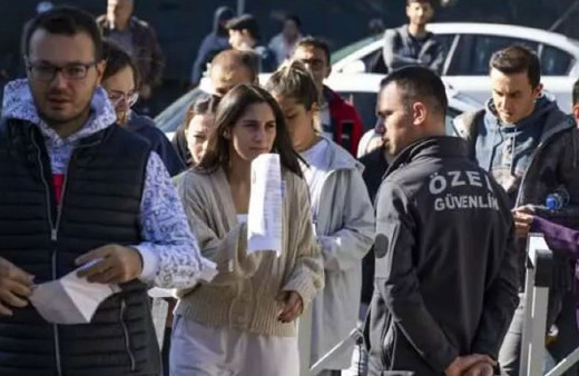 2022-Kamu Personel Seçme Sınavı'nın (KPSS) üçüncü oturum başladı