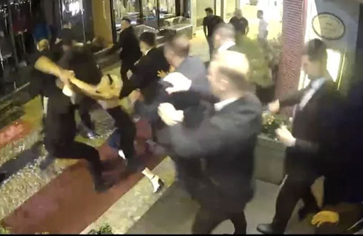 Ortaköy’de ünlü gece kulübündeki kavganın detayları ortaya çıktı