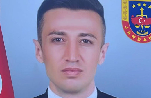 Rize'de uzman çavuş trafik kazasında şehit oldu