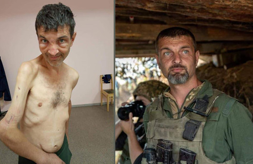 Esir takasıyla Rusların elinden kurtulan Ukraynalı askerin son hali kan dondurdu