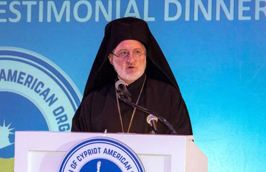 'Ayasofya' yarası var! Türk askerine "işgalci" diyen başpiskopos: Derhal çekilmeliler