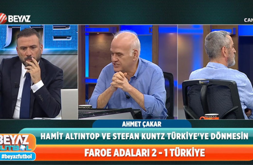 Ahmet Çakar'dan Hamit Altıntop'a çok sert tepki: "Ülke Milli Takımı'nı top yaptı"