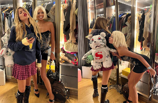 Bahar Can'dan arabada olay paylaşım! Yok artık daha neler: "Esra-Ceyda kardeşler bile yanınızda masum kaldı"