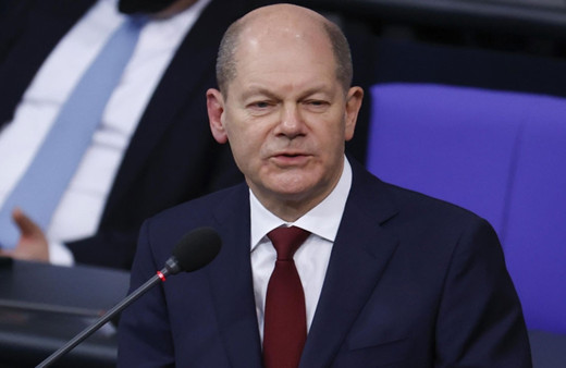 Almanya Başbakanı Scholz, Kovid-19’a yakalandı