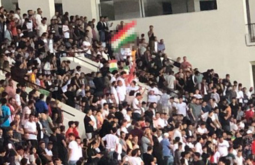 Amedspor-Bursaspor maçında onlarca PKK paçavralarının stada nasıl sokulduğu belli oldu