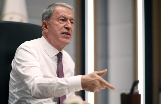 Milli Savunma Bakanı Hulusi Akar: İleri geri boş boş konuşanlar, ordubozanlar var