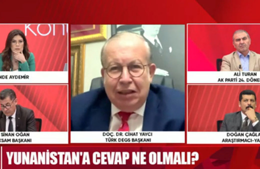 Cihat Yaycı Paşa'dan dikkat çeken uyarı: Yunanistan'da sefer hazırlığı var