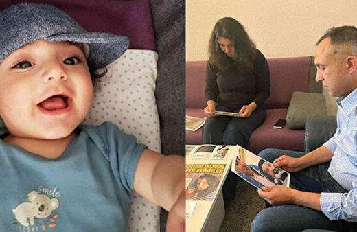 Emir Bebek, Türk aileden alınıp eşcinsel aileye verildi! Emir bebekten güzel haber geldi