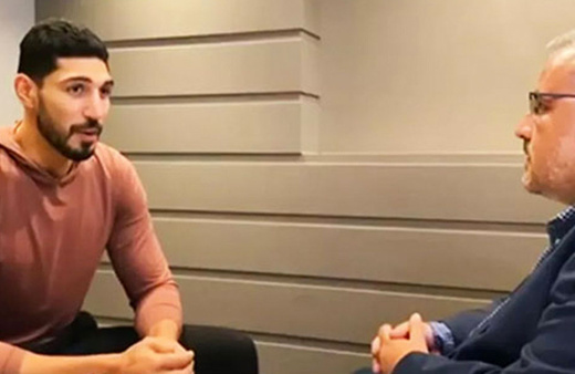FETÖ'cü Enes Kanter Yunanistan'ı savundu; tüm göçmenleri sıcak bir şekilde karşıladı