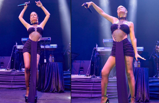 Simge Sağın'ın mini etekli ve transparan paylaşımına flaş yorum: "Gülşen'den sonra seni de ev hapsi bekliyooo"