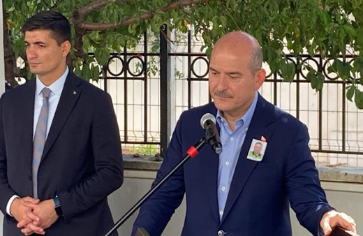 Bakan Süleyman Soylu: Allah bize de şehitlik nasip etsin