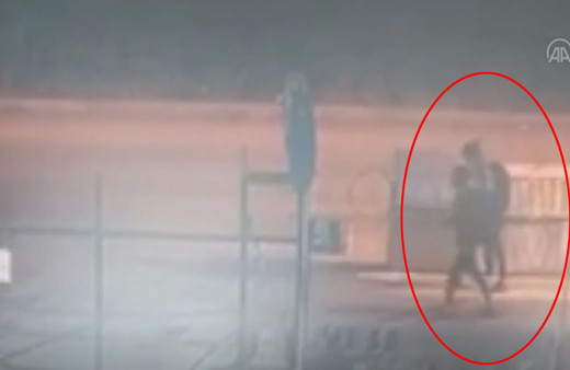 Mersin'de polisevine saldırı! Teröristlerin olay öncesine ait görüntüleri ortaya çıktı