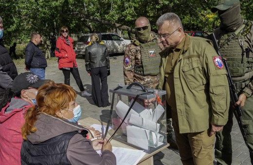 Donbas'ta Rusya'ya katılım referandumu sona erdi