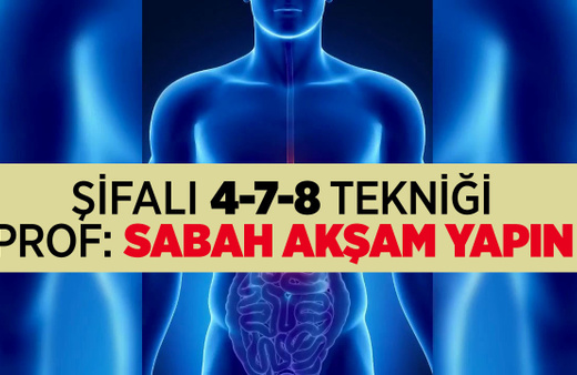 Şifalı nefesi Prof. Güner Sönmez açıkladı! 4-7-8 tekniğini kullanın faydalarına inanamayacaksınız