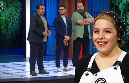 MasterChef'e Fatma Nur'un notu damga vurdu! Stüdyoda gergin anlar: Jüri üyeleri görünce çılgına döndü!