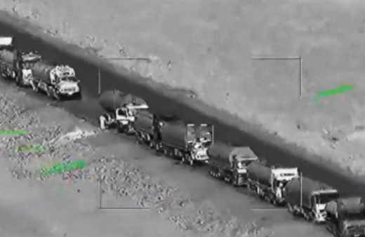 79 tanker peş peşe ABD suçüstü yakalandı! Suriye'nin petrolünü PKK'lı teröristlerle Irak'a kaçırıyor