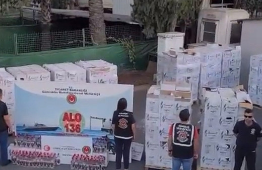 Son yılların en büyüğü! Mersin'de ele geçirildi tam 86 bin 245 adet