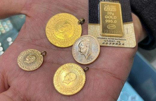 Gram altın uçtu gidiyor! Gram altın 1.150 lirayı aştı! Uzmanı 1.500 lira için tarih verdi