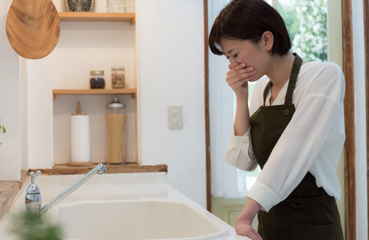 Bütün evi leş gibi kokutan lavabo kokusundan böyle kurtulun!
