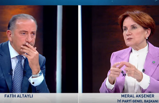 Vedat Yenerer'den Fatih Altaylı ve Meral Akşener'e: Kıvırmayın hadi cevap verin