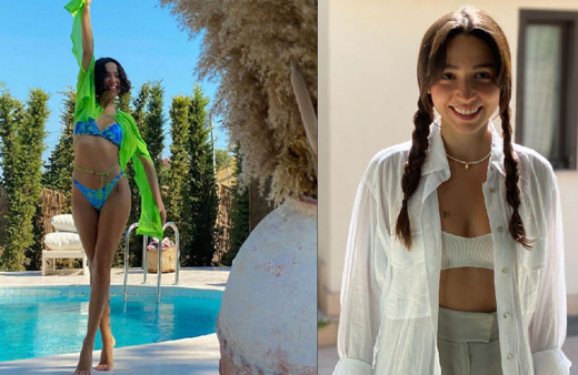 Zeynep Bastık paylaşımlarıyla büyülemeye devam ediyor! İç çamaşırsız pozu olay oldu: "Offff bu ne yaaa"