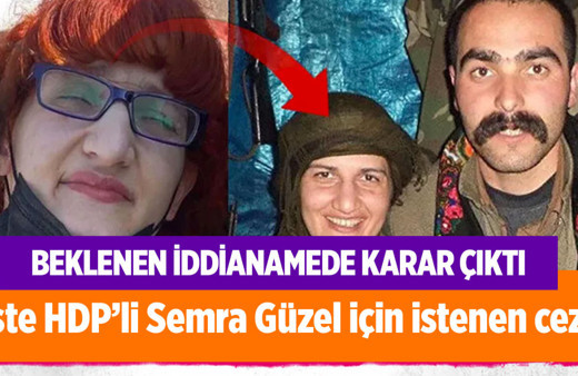 HDP'li Semra Güzel hakkında iddianame tamamlandı! İşte istenen ceza...