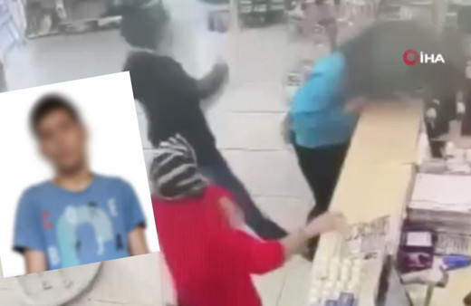 İyice kafayı yedik : 'Bana yol verdi dövdüm'! İstanbul'da eczanede kadın döven adamın ifadesi şok