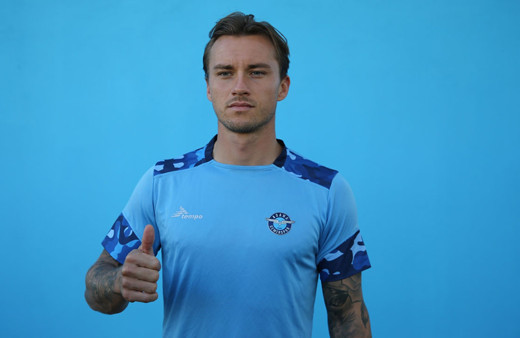 Adana Demirspor'un Norveçli oyuncuları Galatasaray'ı gözüne kestirdi