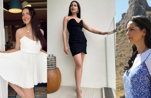 Gönül Dağı'ndan ayrıldı kendine geldi Gülsim Ali İlhan'ın fileli gömleği yıktı!