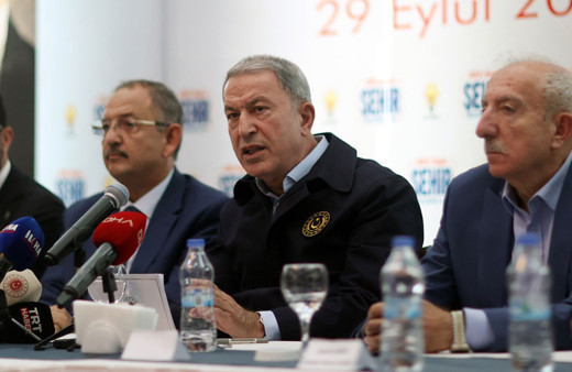 'Kandil'e hava harekatı! Sınıra 140 km mesafedeki Asos'ta vuruldular! Hulusi Akar açıkladı