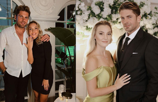 Aşkları Survivor'a damga vurmuştu! Evlilik için ilk adım atıldı: Mert Öcal ile Sude Burcu çifti nişanlandı!