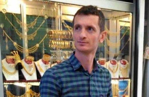 Aracı terkedilmiş halde tarihi köprüde kanlar içerisinde bulundu