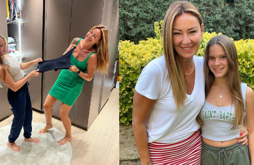 Pınar Altuğ paylaştı, beğeni butonu çöktü! Kızı Su'ya gelen yorumlara ise böyle cevap verdi!