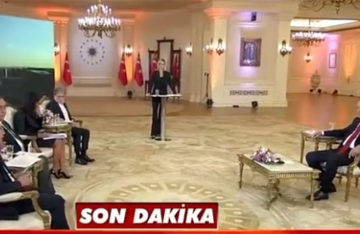 Erdoğan'dan, Abdülkadir Selvi'ye: Köşende gereğini yapacaksın, Ahmet Hakan yapıyor!